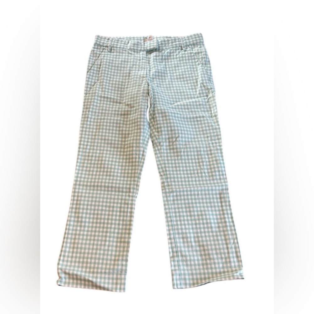 Crewcuts Girls Checkered Pants